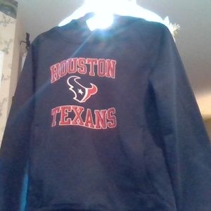 Youth Houston Texans Hoodie Size Medium